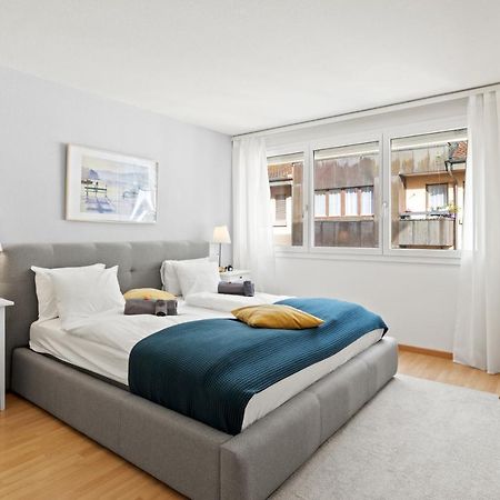Bright, Central & Modern Apartment Lucerna Exterior foto