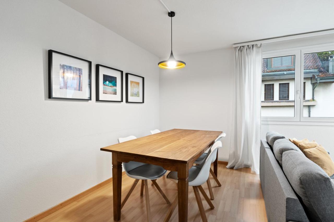 Bright, Central & Modern Apartment Lucerna Exterior foto