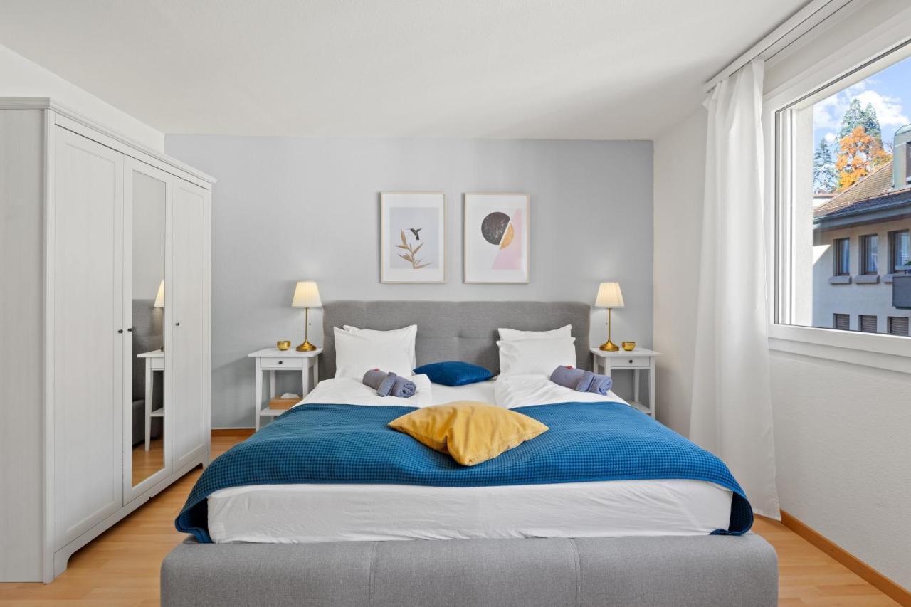 Bright, Central & Modern Apartment Lucerna Exterior foto