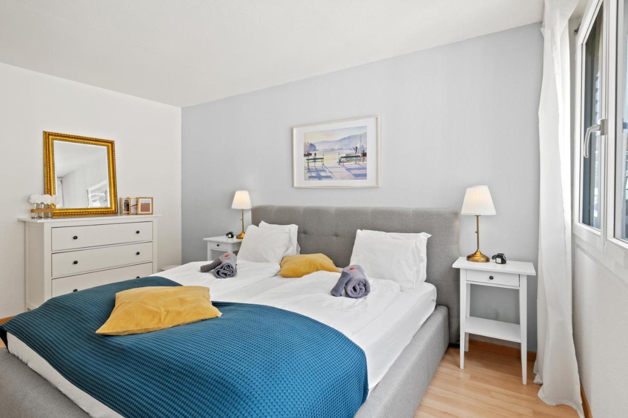Bright, Central & Modern Apartment Lucerna Exterior foto